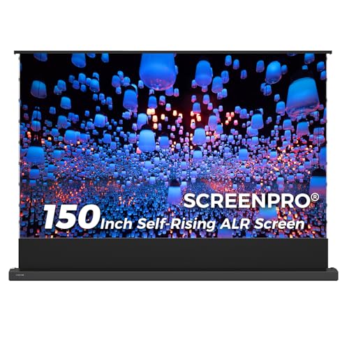 SCREENPRO 150 Motorized Tensioned Projector Screen