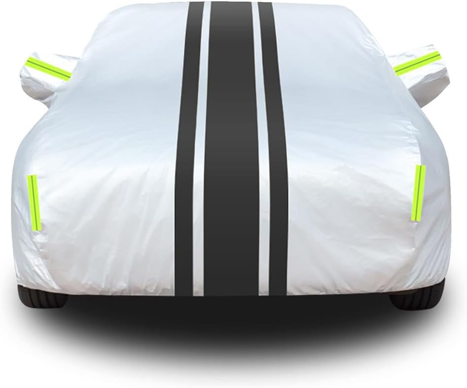 Car Covers, for Ford Transit Custom 2012-2018 All Weather Waterproof Windproof Scratch Resistant UV-Proof Protector, Auto Accessories,B