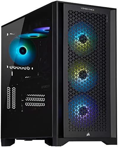 Corsair Vengeance a7200 Series Gaming PC (Zen 3 AMD Ryzen 5 5600X CPU,  NVIDIA® GeForce RTX 3060 Ti Graphics, 16GB CORSAIR Vengeance RGB PRO DDR4  ...