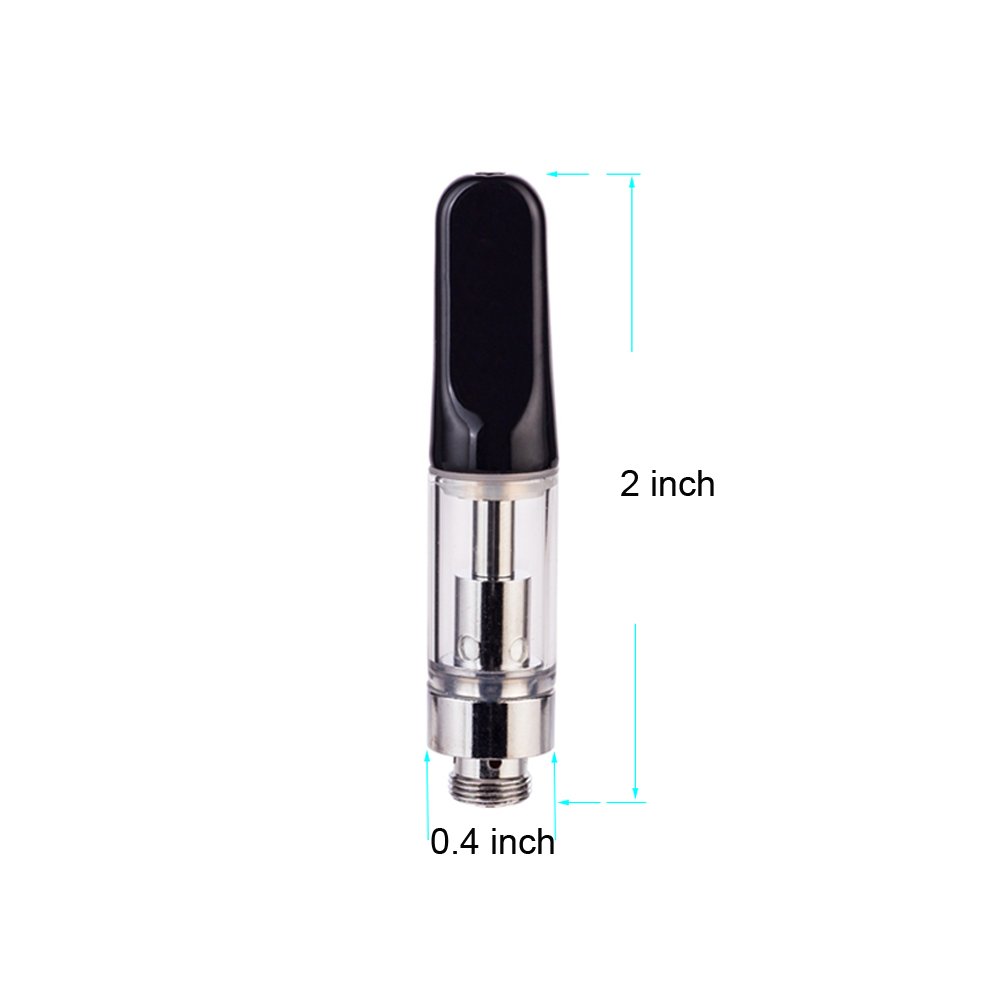 Cbd Oil Vape Tank Glass Refillable Vape Cartridge 1 0ml