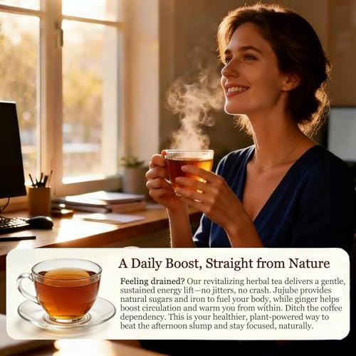 Organic Raspberry Leaf & Ginger Tea - image 6