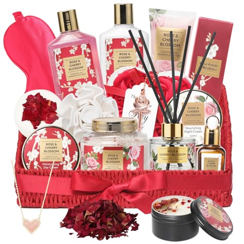 Luxury Spa Gift Basket