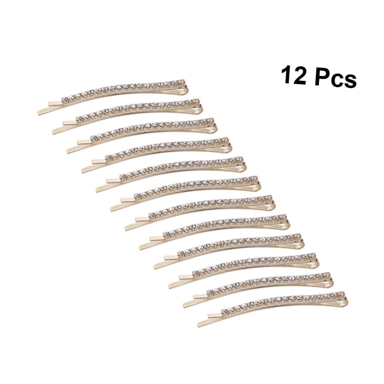 minkissy 36pezzi Fermagli Per Con Strass Accessori Di Moda Per Donne e Ragazze Design Elegante Perfetti Per Ogni Occasione