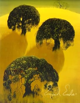 Hardcover The Complete Graphics of Eyvind Earle and Selected Poems, Drawings and Writings by Eyvind Earle 1991-2000 Book