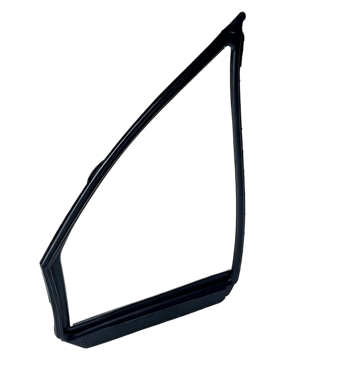 Automotive Weather Stripping 61284SG000 61284SG010 Front Door Triangle Window Weatherstrip Seal for Subaru for Forester 2014-2019(1PCS RH 61284SG000)
