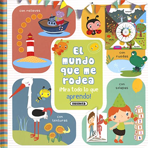 Portada de El mundo que me rodea