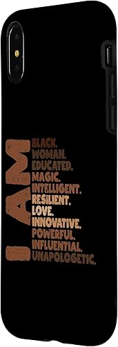 Miniatura 8 de Funda de regalo para iPhone 13 Pro I Am Black Woman Melanin Africa Pride History BHM