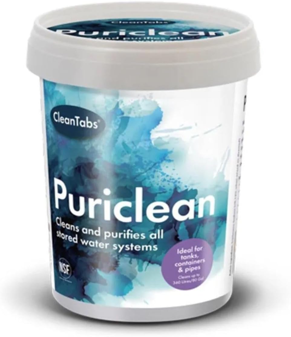 Puri Water Cleaner and Purifier - Blue, 400 g (Package may vary)