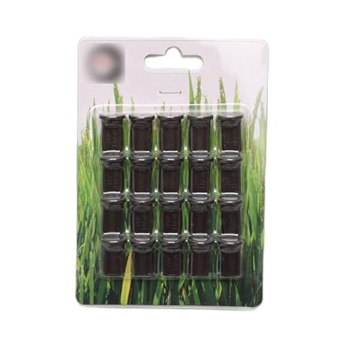 accessoires de drones 20 pièces Drone de pulvérisation agricole haute pression coupe-vent atomisation buse à ventilateur plat Anti-dérive tête d'arrosage accessoire de Protection des plantes (Color :