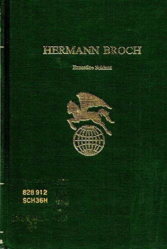 Hermann Broch (Twayne's world authors series ; ... 0805763260 Book Cover