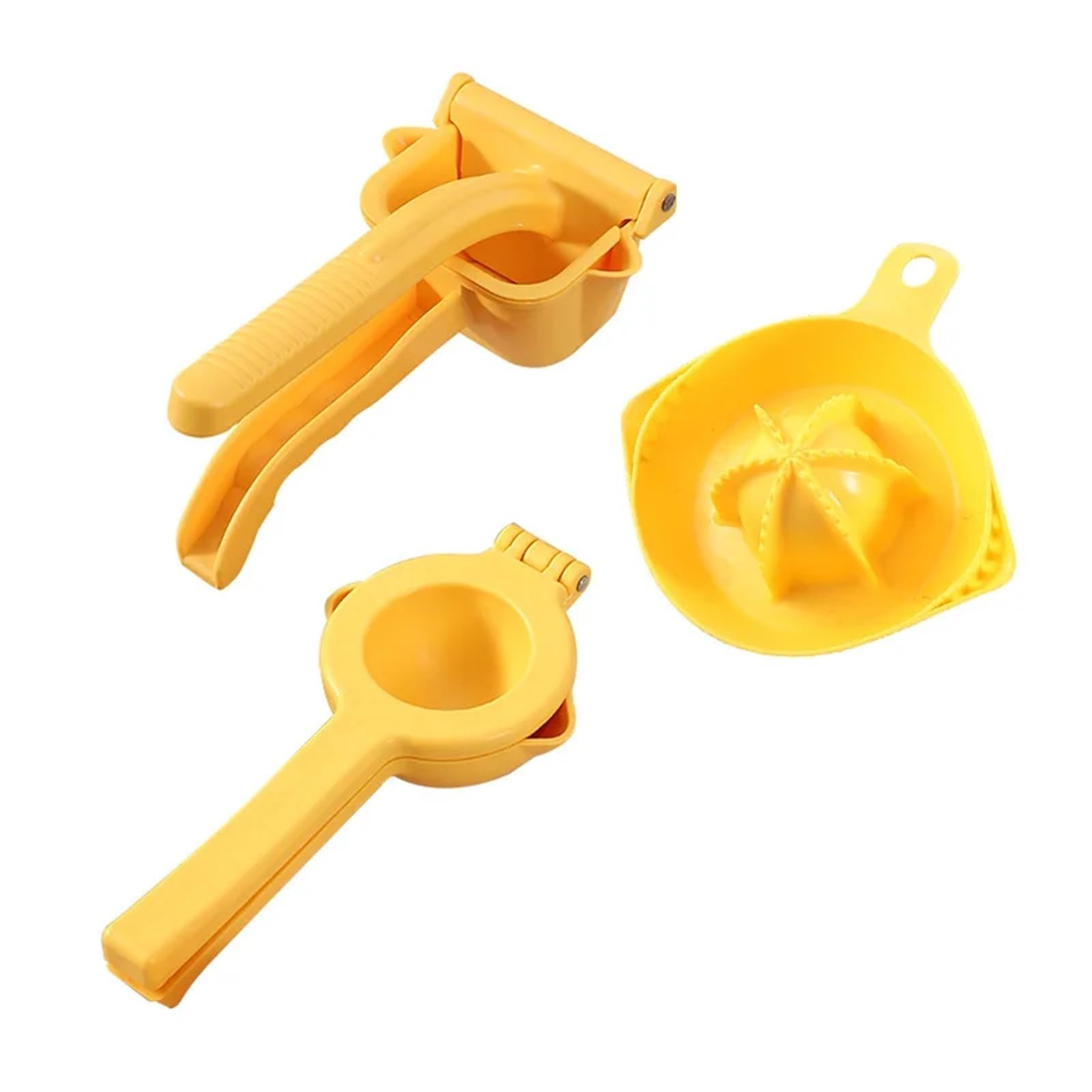 Un set di spremiagrumi manuale in acciaio inossidabile frutta arancia limone spremitura accessori da cucina