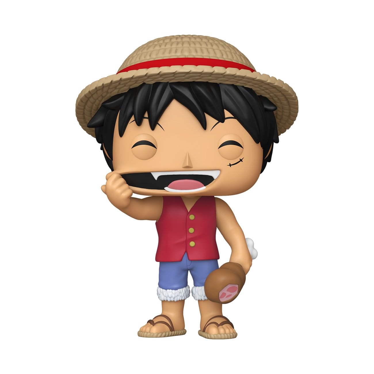 Amazon.com: Funko Pop! Jumbo: One Piece - Monkey D. Luffy