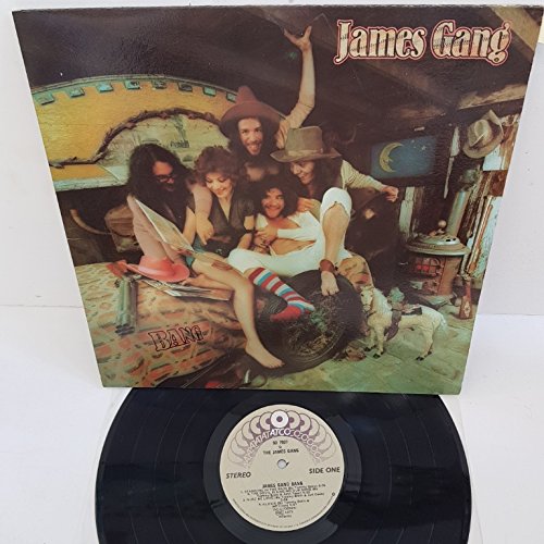 Image of JAMES GANG - Bang, SD 7037, 12" LP