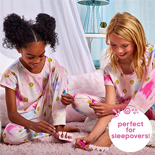 Just My Style Rainbow Unicorn Nail Art, Nail Polish Set For Kids, Unicorn Nails Kit, Great Birthday Party or Sleepover Activity, Girl’s Night Manicure Set For Kids Ages 6, 7, 8, 9 - Thumbnail 5