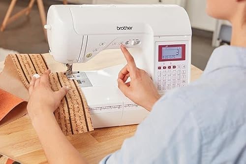 Nähmaschine Brother Innov-is F400 aus Aluminium