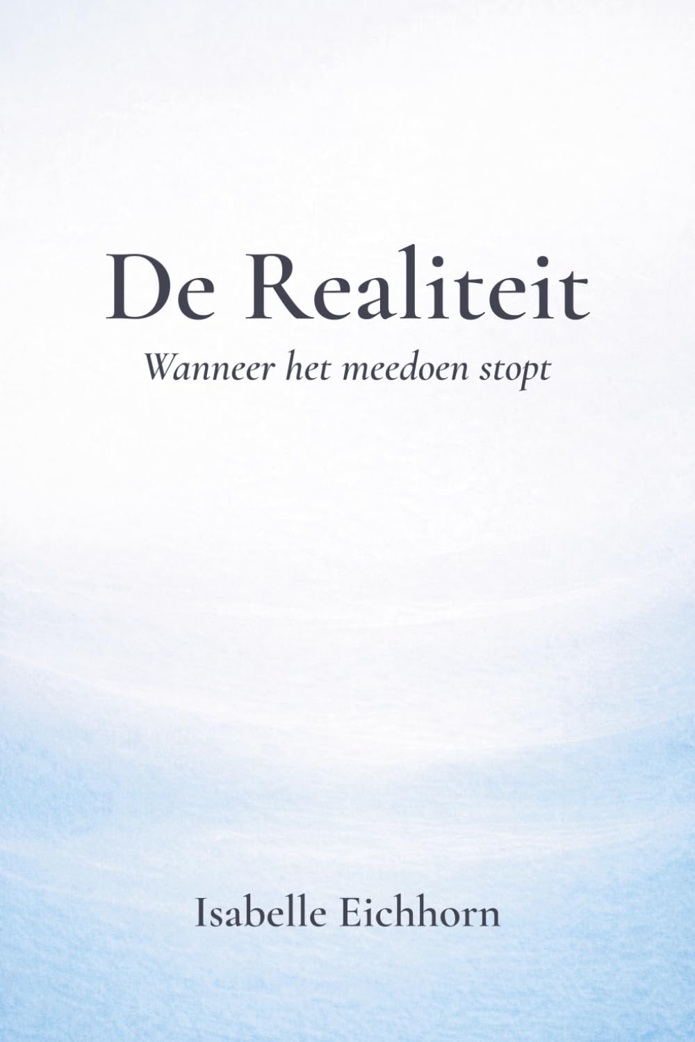 De Realiteit: Wanneer het meedoen stopt