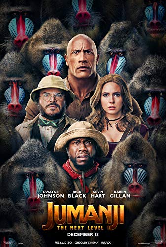 JUMANJI THE NEXT LEVEL Original Authentic Movie Promo
