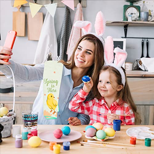 Cheroloven 4Th Of July Towels, 2 Pack Funny Kitchen Towels (Easter) #TOP3