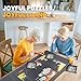 Odyssolve Jigsaw Puzzle Mat Roll Up 1500 Pieces Saver Pad 46