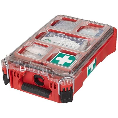 Packout First Aid Kit Bs 8599 4932479638 Milwaukee Site 1st Aid Kit