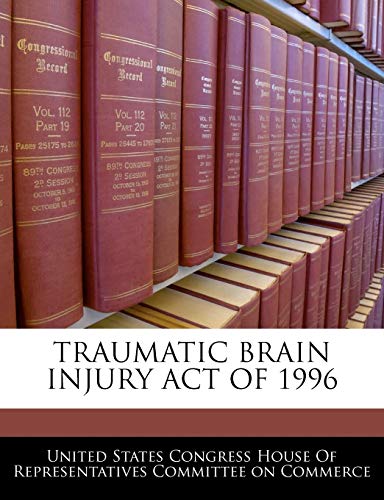 Traumatic Brain Injury Act of 1996