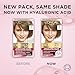L'Oreal Paris Excellence Crème Permanent Hair Dye, Triple Care Hair Color with Hyaluronic Acid for 100% Gray Coverage, 6 Light Brown, 1 Kit (Packaging May Vary)