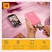 KODAK Step Sofort-Smartphone-Fotodrucker - Tragbarer Mini-Farb-Mobilfotodrucker - Zink 2x3” Klebefotos - Bluetooth-kompatibel mit iOS- & Android-Geräten - Spaßige Bearbeitungs-App - Rosa