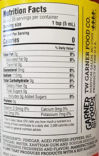 Texas Pete Original Hot Sauce 6 Oz. (Pack Of 2) #TOP6