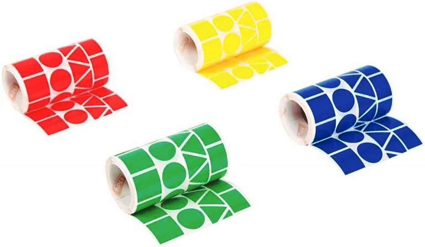 Apli Set 4 Rotoli Etichette Adesivi