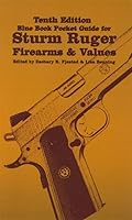 Blue Book Pocket Guide for Sturm Ruger Firearms & Values 1947314416 Book Cover