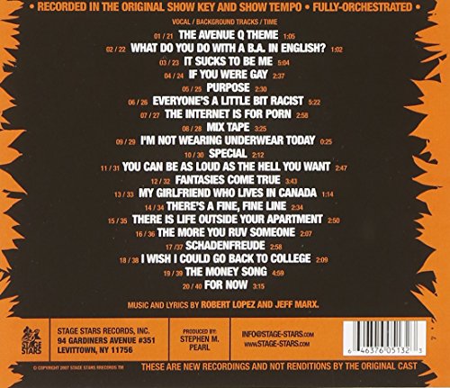 Avenue Q: Karaoke