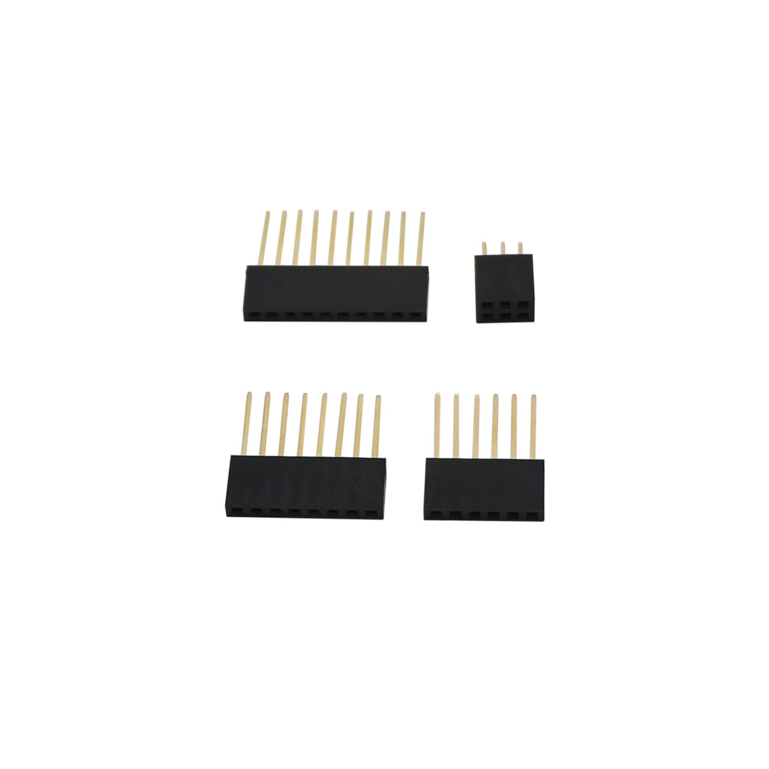 Sheild Header Snapklik.com : 2.54mm Stackable Shield Header 110 Pcs 6/8 / 10 Pins And ...