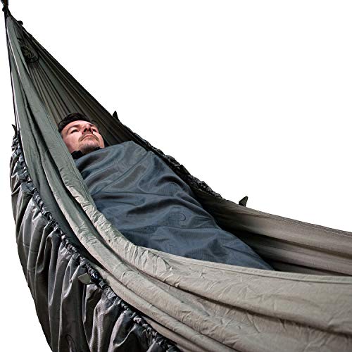 Sac de couchage Bushcraft Quilt Snugpak Oliv matériel bivouac léger