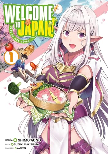 MEIAN - Welcome to Japan! Elfe de mes rêves... - Tome 1