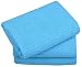 Sinland Microfiber Dish Drying Towels Dish Cloths Waffle Weave Kitchen Towels 16 Inch X 32 Inch 3 Pack Turquoise