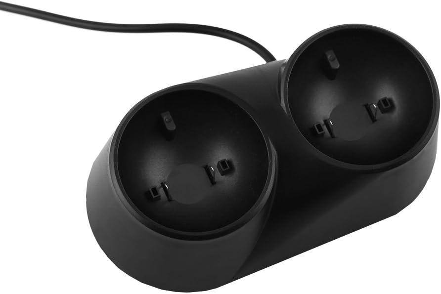 Dual Charger Controller Charger Station,Dock Charging Station Stand for PS4 VR,Play Station PS4 VR Remote Controllers Charger