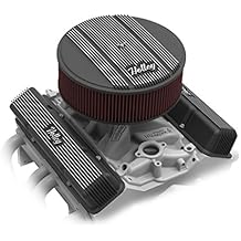 Holley Sbc Holley Valve Covers,Finned,Non-Emis,