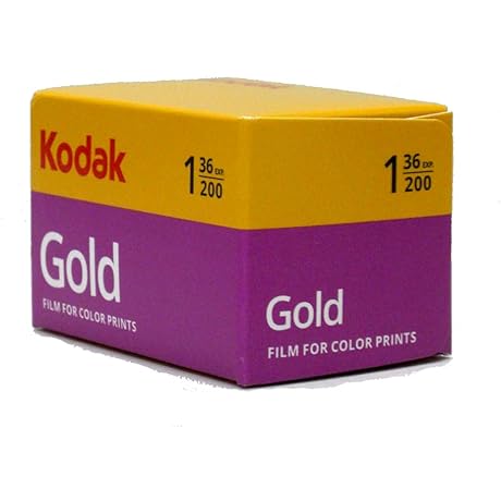 Kodak Bright Sun 200 35mm Color Film Roll