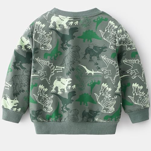 Image of Toddler Boys Clothes Set Kids Sweatshirt and Pants Set Spring Fall Outfits