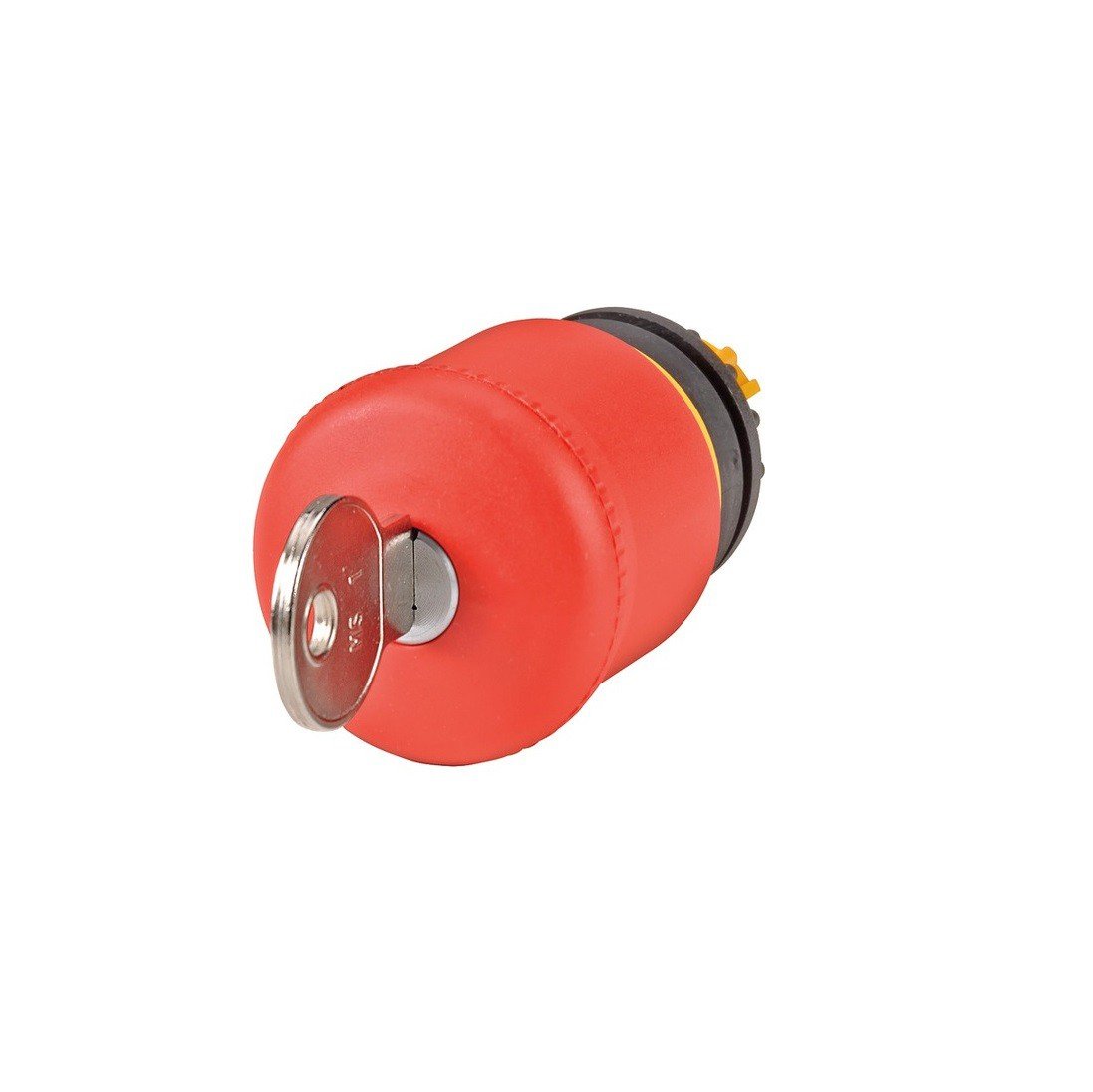 Eaton 216879 not-Halt/aus-Taste, D = 38 mm, Schlüsselentriegelt, Schließung MS1, unbeleuchtet