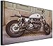 Produktbild Ecowelle Infrarotheizung mit Bild | 1200 Watt | 120x60x2cm | Infrarot Heizung| | Made in Germany| e 139 Motorrad