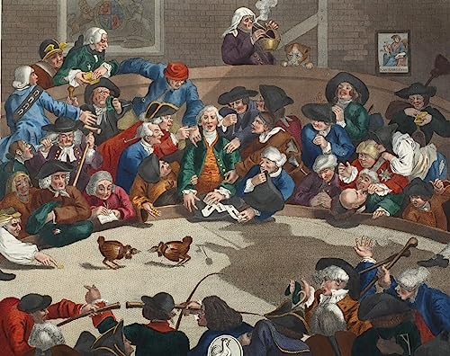 Toile murale Pit Ticket Th William Hogarth 60x90cm pour remplacer vos cadres vides sans style