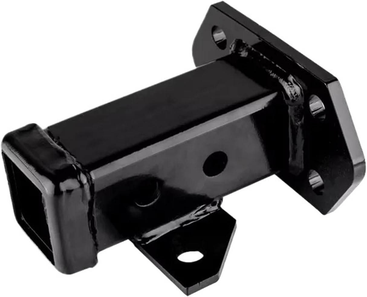 55mm x 105mm Trailer Hitch - 2-Inch Square Mouth Base with Arm Hook for Towing and Hauling