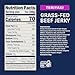 Archer Jerky Grass Fed Beef Jerky - Beef Protein Snack Pack, Teriyaki Flavored, Bulk Individual Packs, Gluten Free Protein Snack - Teriyaki Flavor, 2.5 oz (Pack of 1)