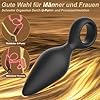 Analplug Set Sexspielzeug 3 PCS, Analplug# für Frauen Männer Silikon Buttplug Anal Plug Sex Spielzeug für die Männer Frau Paare, Anal Dildo Butt Plug Sex Toys für Anfänger und Fortgeschrittene #5