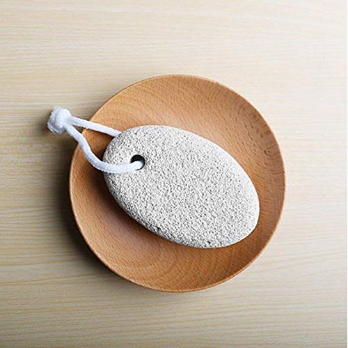 ayushicreationa Foot Scrubber for Dead Skin Remover Manicure Pedicure Tools for Heels, Elbow, Hands (Color_White) 4
