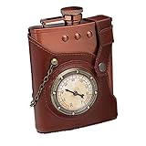 ThinkGeek Captain Jules Everlasting Steampunk Flask