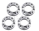 4 Hub Centric Wheel Adapters Spacers 6x135 for 6 Lug for F150 Navigator - 1' Thick