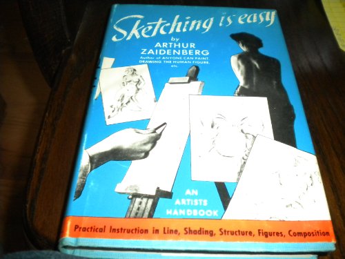 Sketching is Easy [Unknown] B001D85C5Q Book Cover