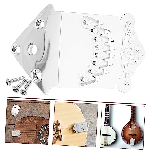 Set de queue de mandoline HEMOTON avec vis pour instrument de musique - 5